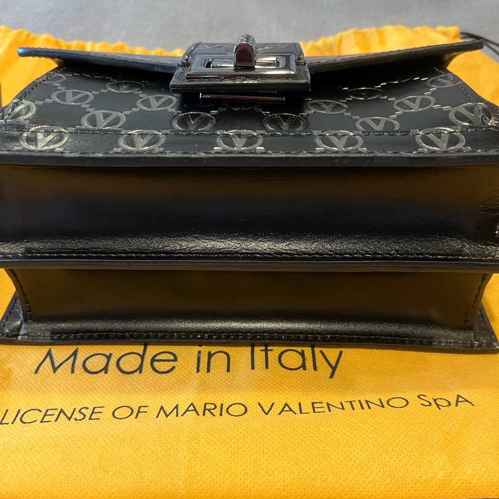 WORN TWICE - Valentino by Mario Valentino Monogram Top Handle Bag - Picture 9 of 16